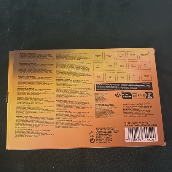 NIB Natasha Denona Yucca Eyeshadow Palette - Picture 3 of 3